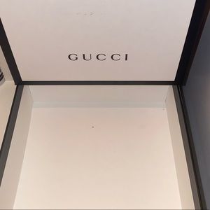 Authentic Gucci Box